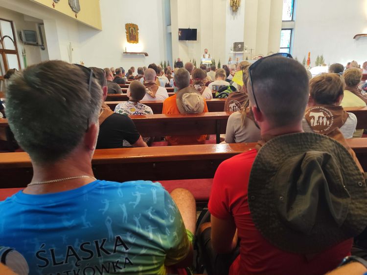 Pielgrzymka rybnicka u św. Katarzyny