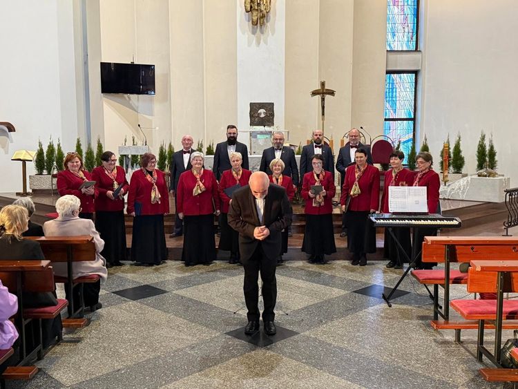 Koncert chóru Harmonia i chóru św. Cecylii (Lubiliniec)