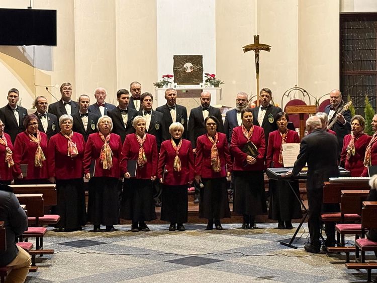 Koncert chórów Piast i Harmonia