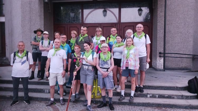Pielgrzymka na Jasną Górę