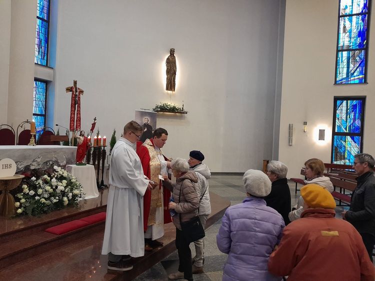 Nabożeństwo ku czci św. Andrzeja Boboli