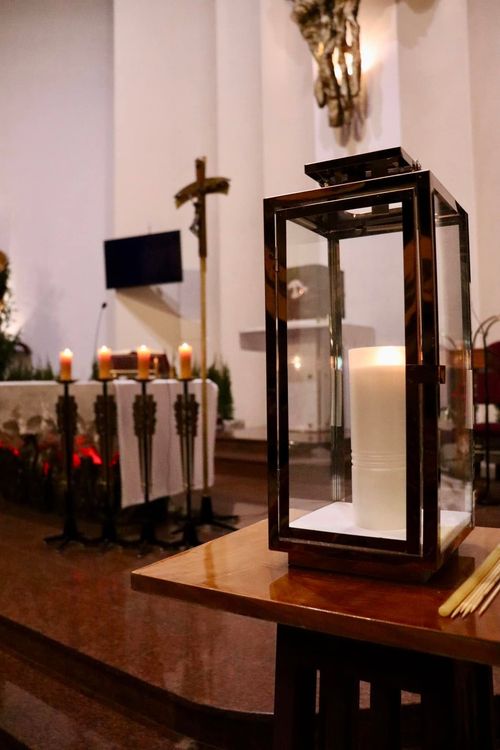 Przekazanie Betlejemskiego Światełka Pokoju