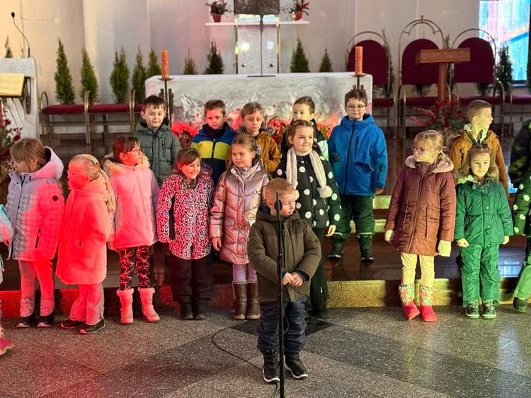 Występ przedszkolaków z Przedszkola nr 5