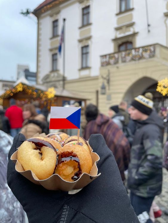 Jarmark Świąteczny w Ołomuńcu