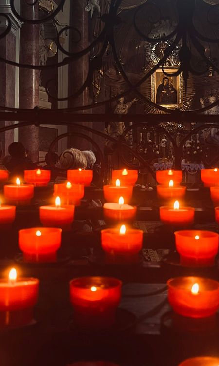 Pielgrzymka Róż Różańcowych do Rud