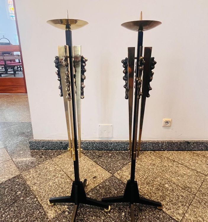 Zdjęcie projektu: Świeczniki po renowacji